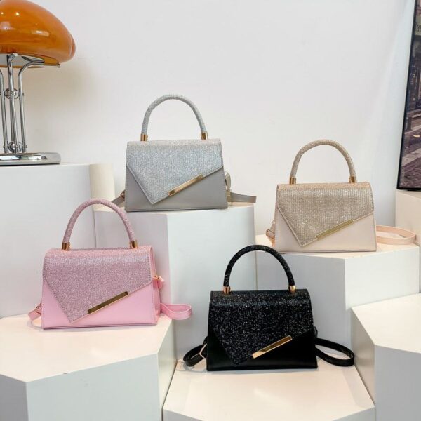 PU Leather Shoulder & Crossbody Bag for Women
