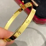 Elegant Stainless Steel Cubic Zirconia Bracelet – Luxury Bangle Jewelry Gift for Women & Friends - Image 2