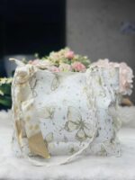 Leisure Large Capacity Summer Shoulder Bag – Butterfly Design, Trendy & Fashionable for College Students - Image 5