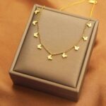 Stainless Steel Butterfly Pendant Necklace for Women – Clavicle Chain Fashion Fine Jewelry, Party & Gift Ready - Image 4