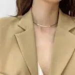 Stainless Steel Snake Chain Necklace for Women – Classic Chain Jewelry, Elegant & Durable - Image 3