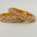Gajra Churi Bangles – Traditional Indian Women’s Bangles, Available in Sizes 2.2, 2.4 & 2.6 - Image 2