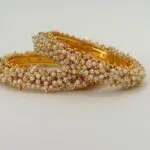 Gajra Churi Bangles – Traditional Indian Women’s Bangles, Available in Sizes 2.2, 2.4 & 2.6 - Image 2