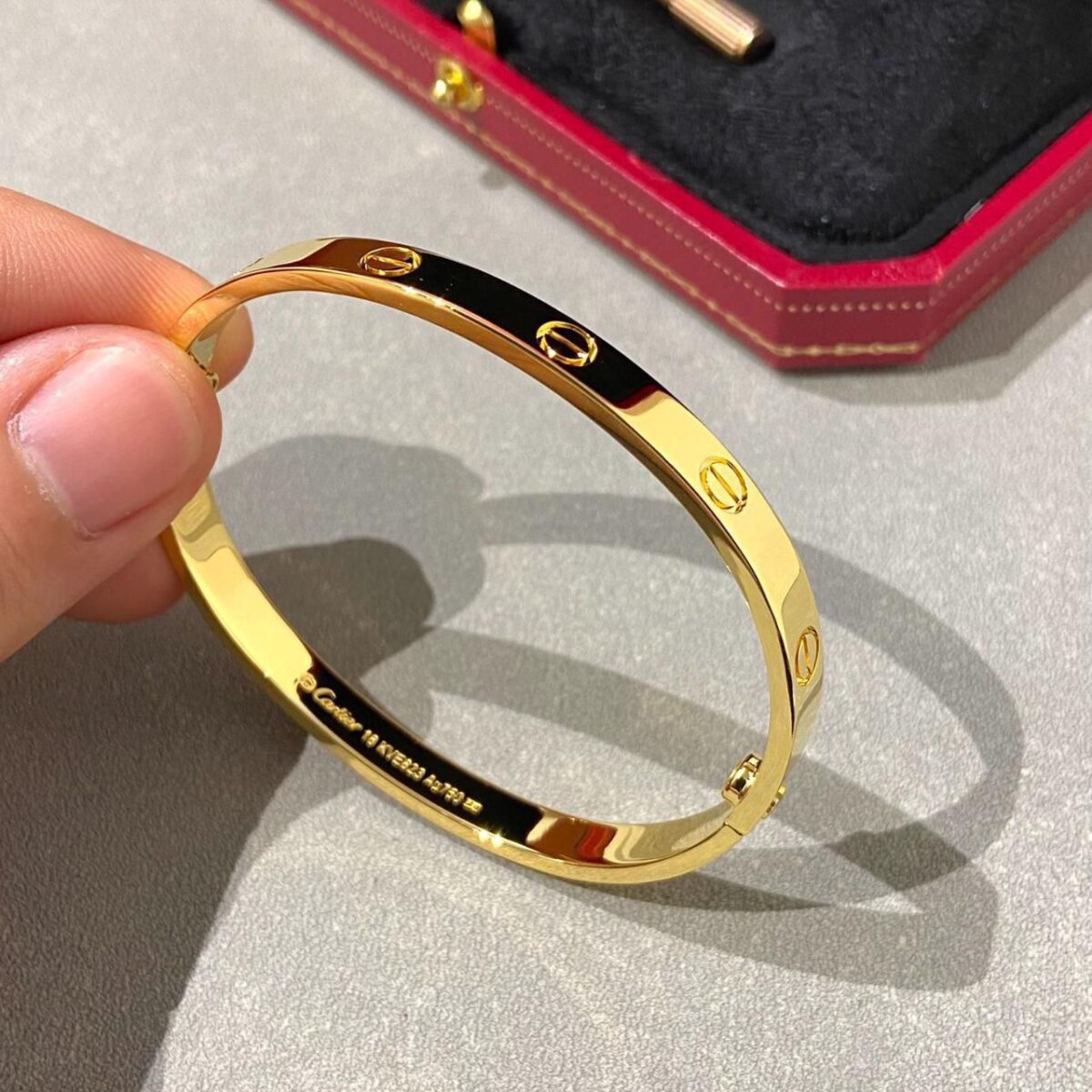 Elegant Stainless Steel Cubic Zirconia Bracelet – Luxury Bangle Jewelry Gift for Women & Friends - Image 4