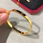 Elegant Stainless Steel Cubic Zirconia Bracelet – Luxury Bangle Jewelry Gift for Women & Friends - Image 4