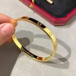 Elegant Stainless Steel Cubic Zirconia Bracelet – Luxury Bangle Jewelry Gift for Women & Friends - Image 4
