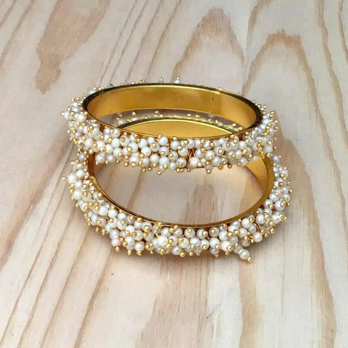 Gajra Churi Bangles – Traditional Indian Women’s Bangles, Available in Sizes 2.2, 2.4 & 2.6 - Image 3