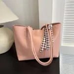 Large Capacity Tote Bag for Women – Classic Luxury Handbag, Designer Shopping Bag, Big Brand Style - Image 6