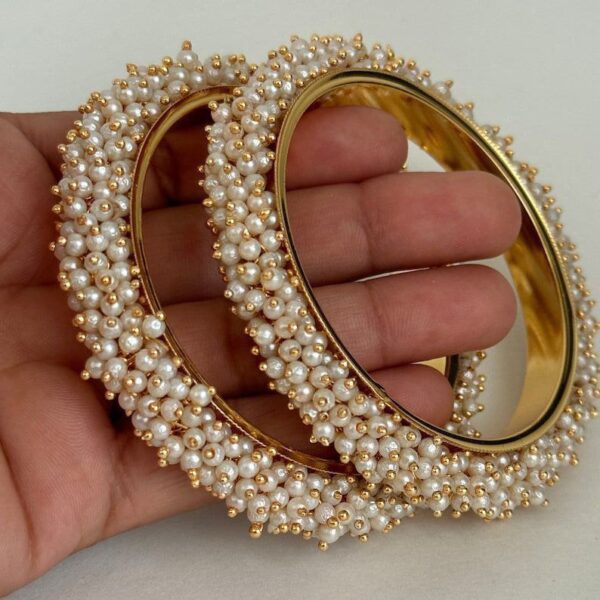 Gajra Churi Bangles – Traditional Indian Women’s Bangles, Available in Sizes 2.2, 2.4 & 2.6
