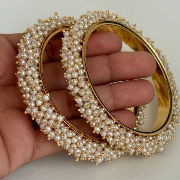 Gajra Churi Bangles – Traditional Indian Women’s Bangles, Available in Sizes 2.2, 2.4 & 2.6
