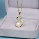 Elegant 3-Piece Jewelry Set – Necklace, Earrings & Ring | Stylish Party & Daily Glam Jewelry - Image 5