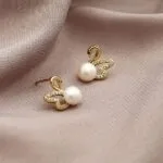 Elegant 3-Piece Jewelry Set – Necklace, Earrings & Ring | Stylish Party & Daily Glam Jewelry - Image 2