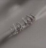 Diamond Claw Earrings Golden & Silver - Image 4