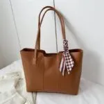 Large Capacity Tote Bag for Women – Classic Luxury Handbag, Designer Shopping Bag, Big Brand Style - Image 8