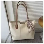 Large Capacity Tote Bag for Women – Classic Luxury Handbag, Designer Shopping Bag, Big Brand Style - Image 10