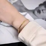 Stainless Steel Snake Chain Bracelet for Women – Classic Chain Jewelry Bangle | Stylish & Durable - Image 2