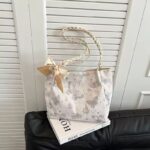 Leisure Large Capacity Summer Shoulder Bag – Butterfly Design, Trendy & Fashionable for College Students - Image 7