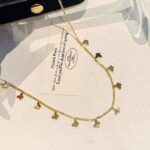 Stainless Steel Butterfly Pendant Necklace for Women – Clavicle Chain Fashion Fine Jewelry, Party & Gift Ready - Image 3