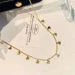 Stainless Steel Butterfly Pendant Necklace for Women – Clavicle Chain Fashion Fine Jewelry, Party & Gift Ready - Image 3