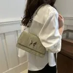 Butterfly Ladies Handbag – Luxury Chain Shoulder Bag for Women - Image 2