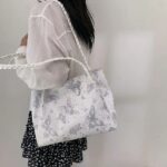 Leisure Large Capacity Summer Shoulder Bag – Butterfly Design, Trendy & Fashionable for College Students - Image 8