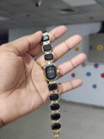 Elegant Emerald Green Rhinestone Women’s Watch – Fashion Casual Bracelet Watch for Ladies - Image 2