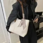Large Capacity Tote Bag for Women – Classic Luxury Handbag, Designer Shopping Bag, Big Brand Style - Image 5