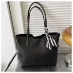 Large Capacity Tote Bag for Women – Classic Luxury Handbag, Designer Shopping Bag, Big Brand Style - Image 9