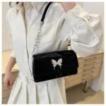 Butterfly Ladies Handbag – Luxury Chain Shoulder Bag for Women - Image 3