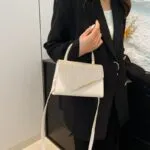 PU Leather Shoulder & Crossbody Bag for Women - Image 3