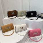 Butterfly Ladies Handbag – Luxury Chain Shoulder Bag for Women