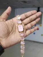 Elegant Emerald Green Rhinestone Women’s Watch – Fashion Casual Bracelet Watch for Ladies - Image 6