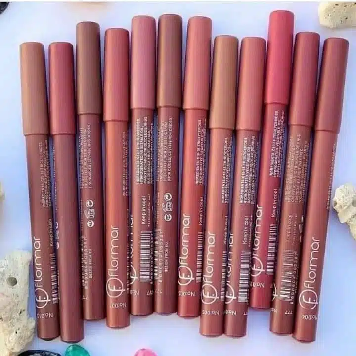 photo_2025-09-23_01-41-00 (3) Flormar 12-Piece Wooden Pencil Set for Women & Girls - Image 1