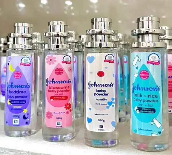 Thailand’s Jo’hnson’s Baby Powder Perfume — Eau de Parfum